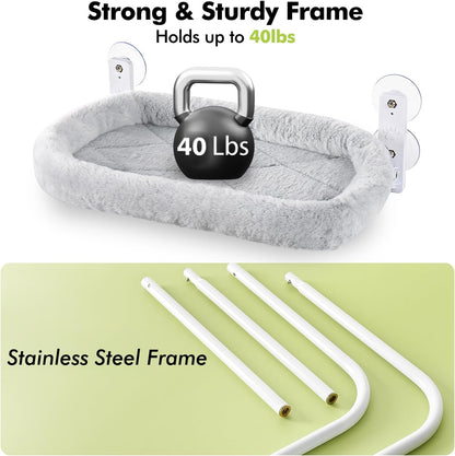 The Cat TV Bundle — Window Bed + 4 Free Gifts