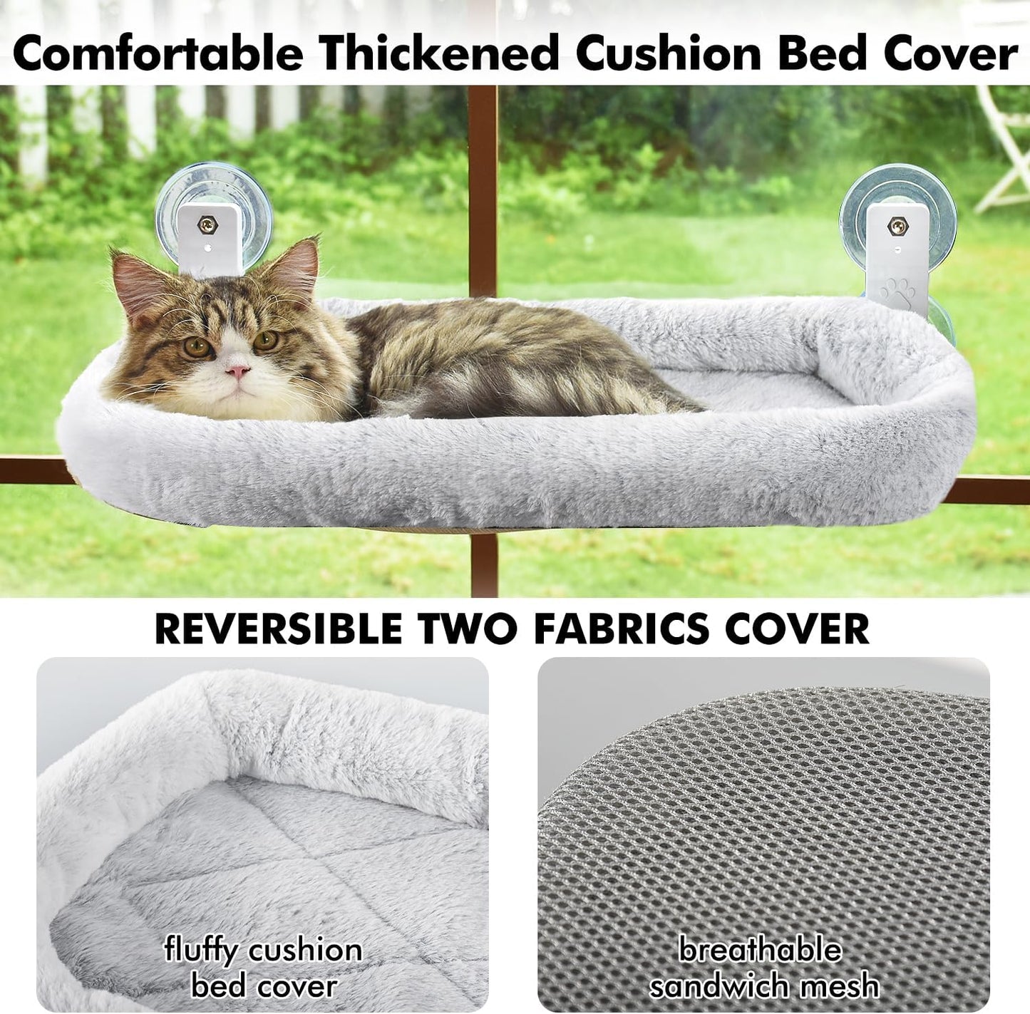 The Cat TV Bundle — Window Bed + 4 Free Gifts